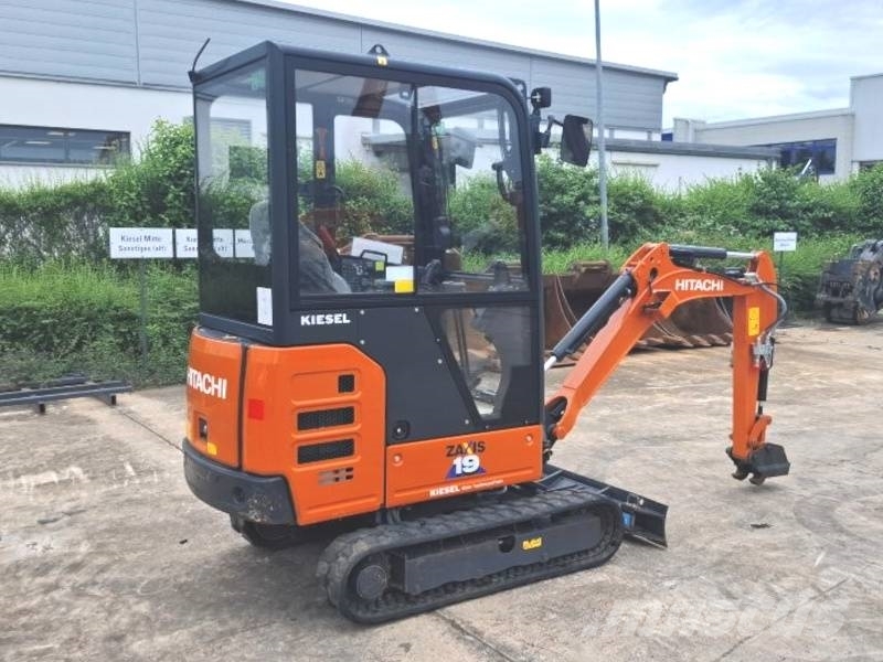 Hitachi ZX 19-6, 2023, Stockstadt, Alemania - mini excavadoras