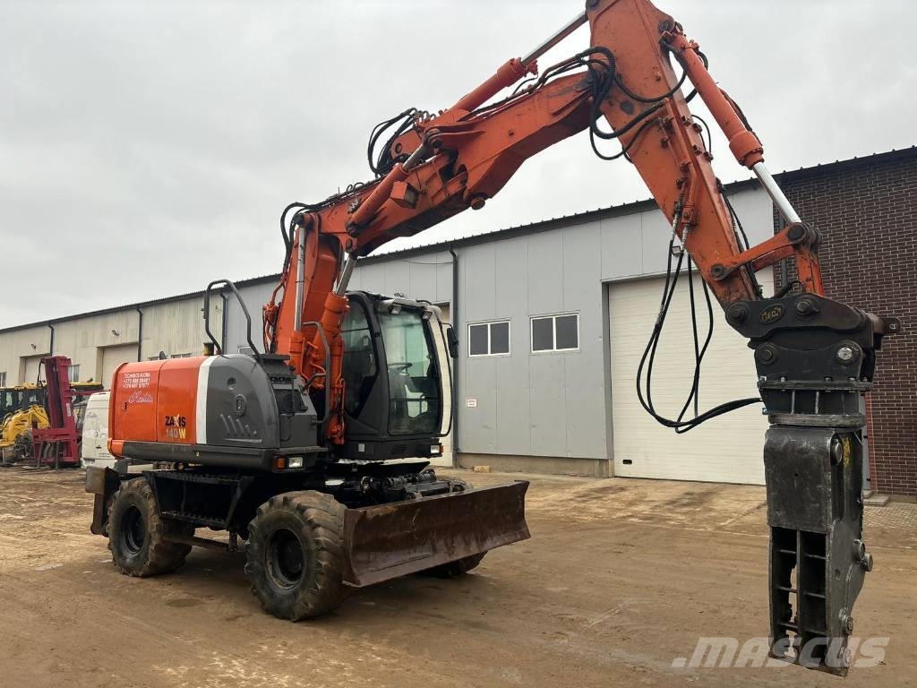 Hitachi ZX140 W-3 حفارات بعجل
