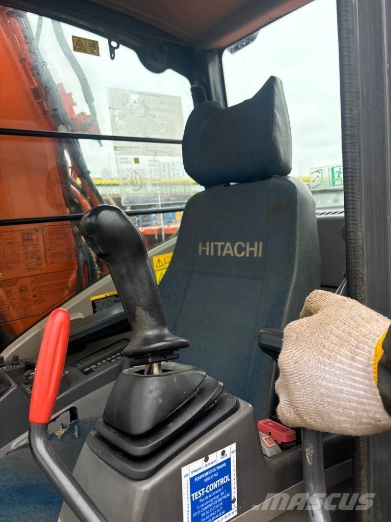 Hitachi ZX140 W-3 حفارات بعجل