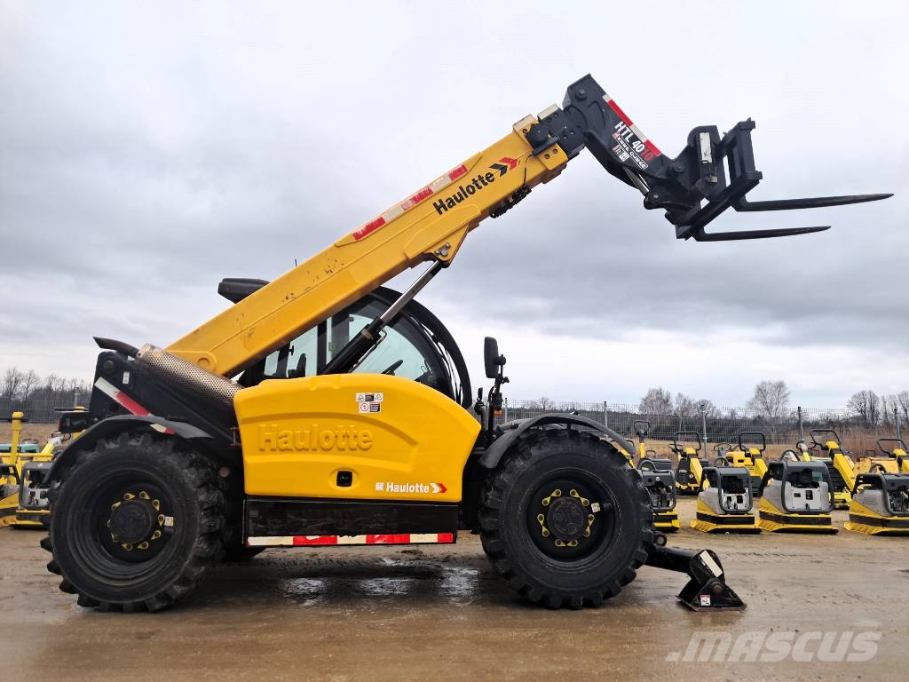 Haulotte HTL 4010 HTL 3614 DIECI MANITOU MT Sollevatori telescopici