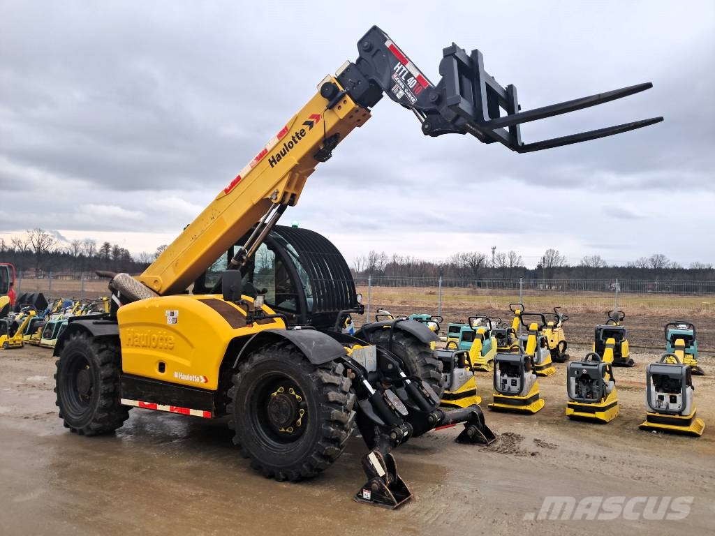 Haulotte HTL 4010 HTL 3614 DIECI MANITOU MT Sollevatori telescopici