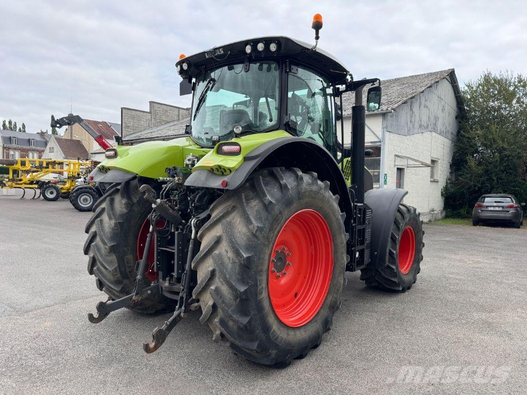 CLAAS AXION 810 CEBIS Traktorid