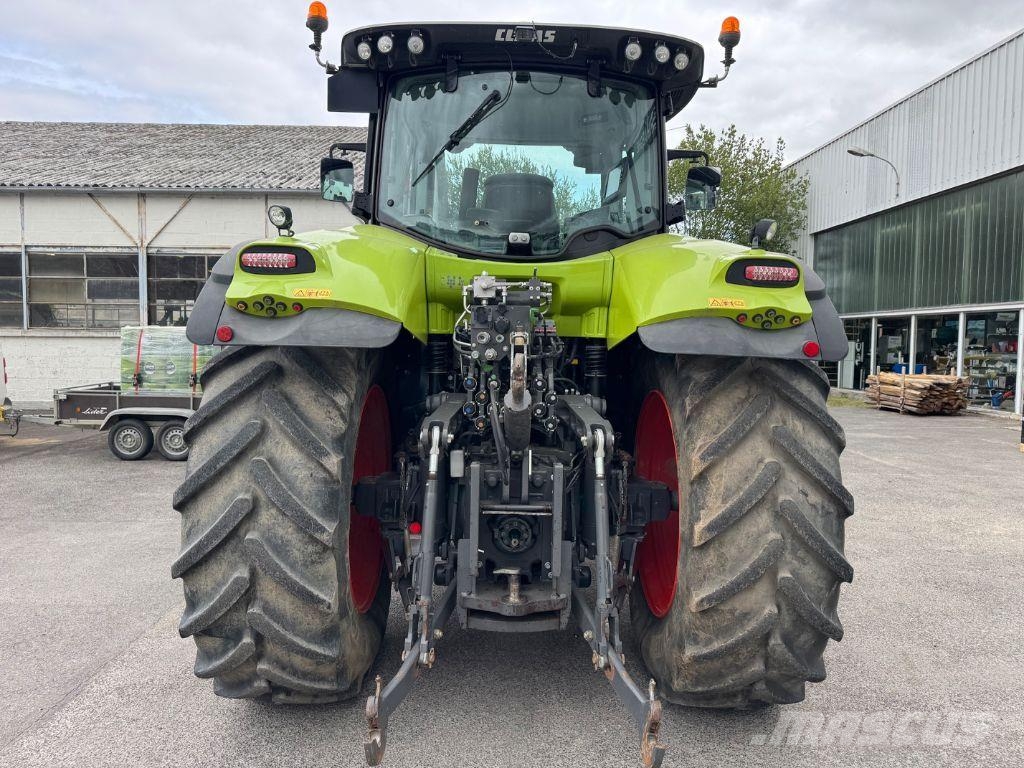 CLAAS AXION 810 CEBIS 拖拉机/农用车