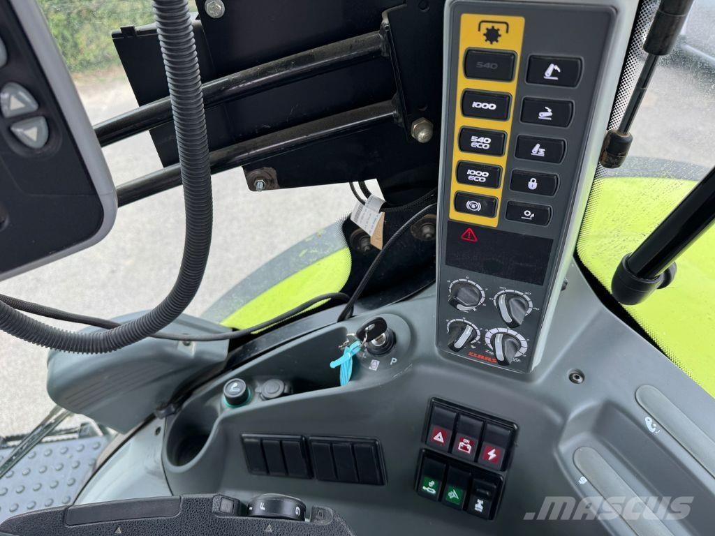 CLAAS AXION 810 CEBIS Traktorid