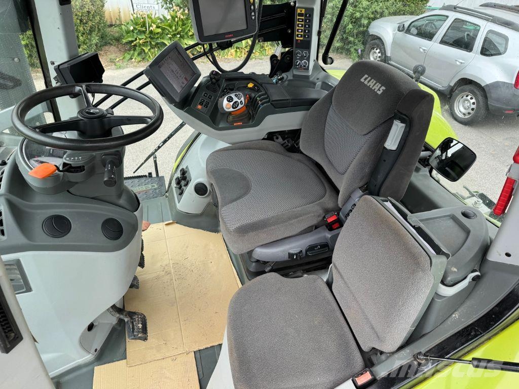 CLAAS AXION 810 CEBIS Tracteur