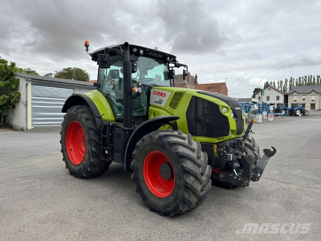 CLAAS AXION 810 CEBIS Traktorid
