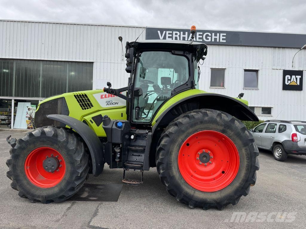 CLAAS AXION 810 CEBIS Traktorid