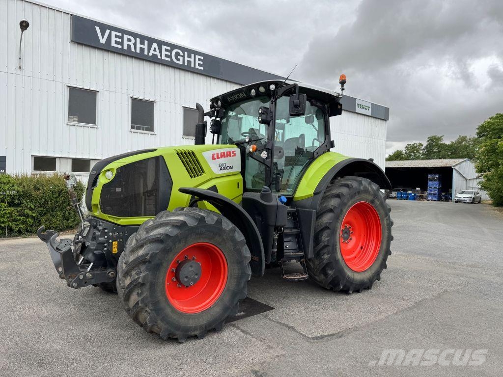 CLAAS AXION 810 CEBIS Traktorid
