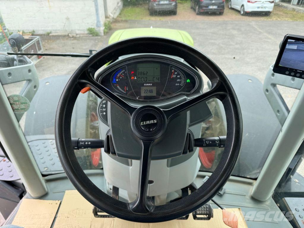 CLAAS AXION 810 CEBIS Traktörler