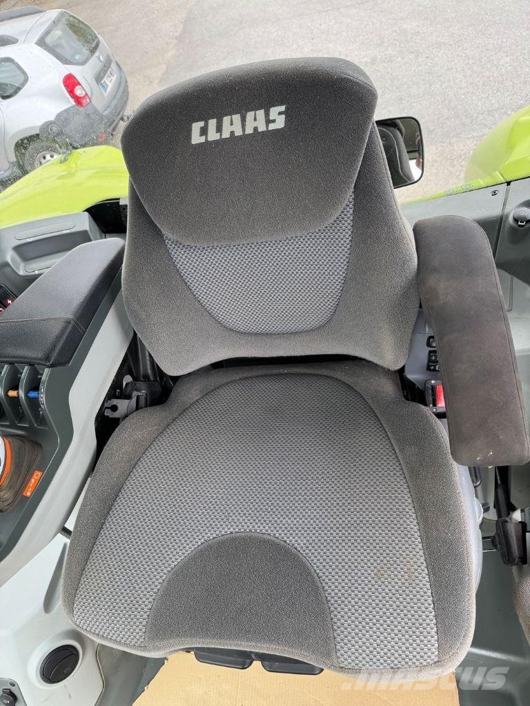 CLAAS AXION 810 CEBIS Traktörler