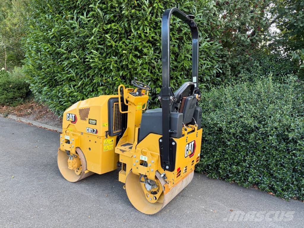 CAT CB 1.7 Tandemwalzen