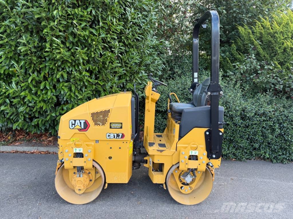 CAT CB 1.7 Tandemwalzen