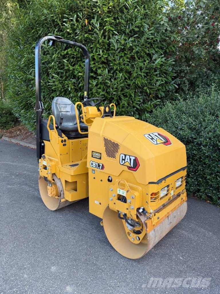 CAT CB 1.7 Tandemwalzen