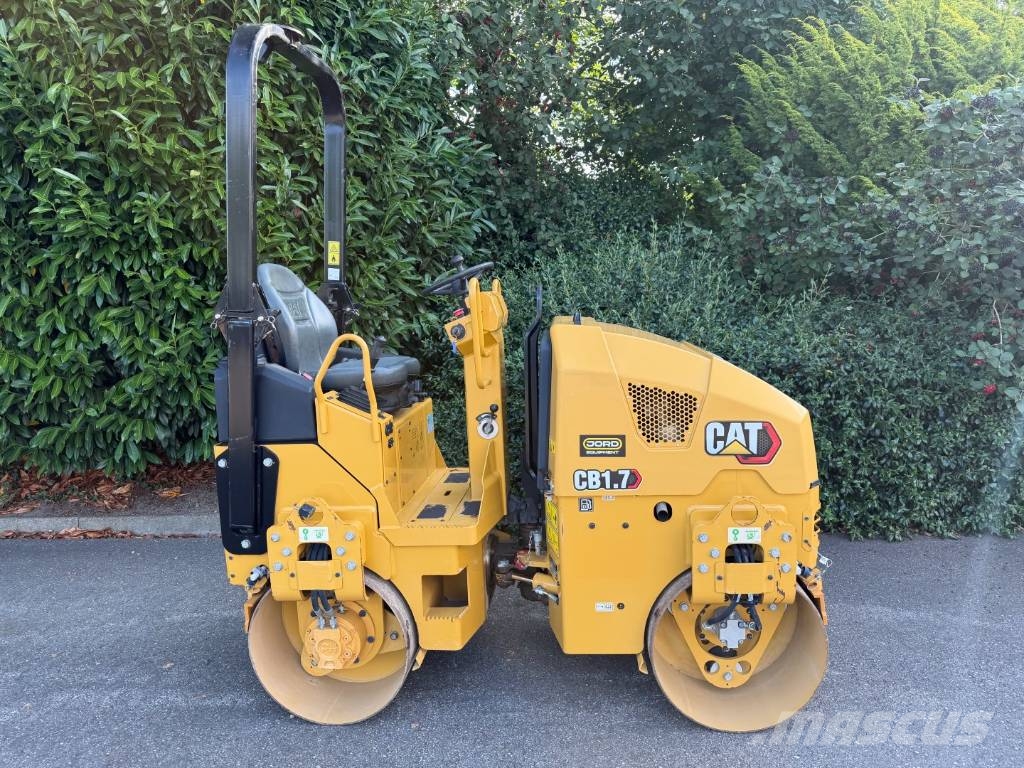 CAT CB 1.7 Tandemwalzen