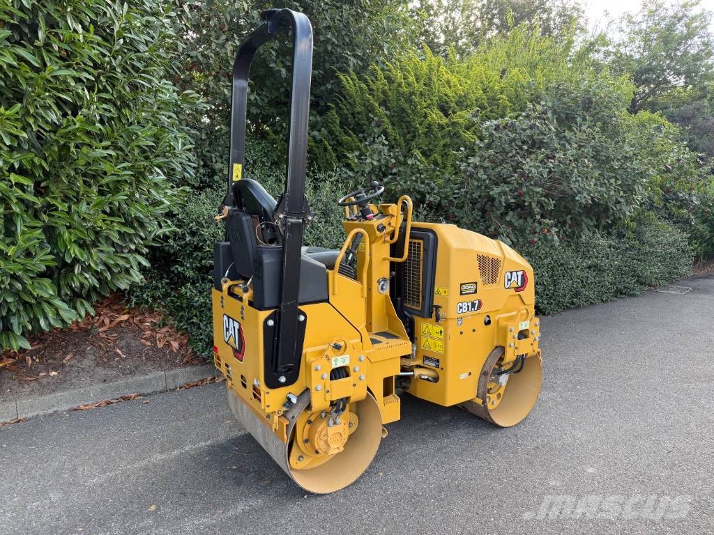 CAT CB 1.7 Tandemwalzen