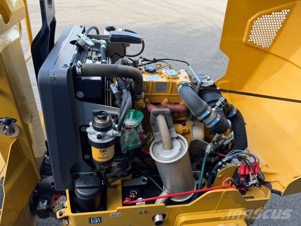 CAT CB 1.7 Tandemwalzen