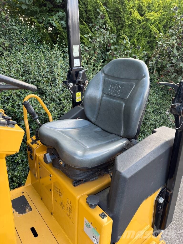 CAT CB 1.7 Tandemwalzen
