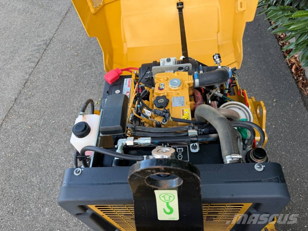 CAT CB 1.7 Tandemwalzen