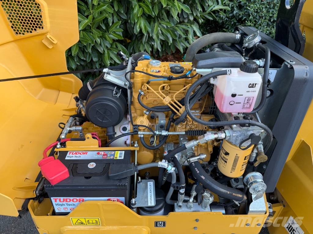 CAT CB 1.7 Tandemwalzen