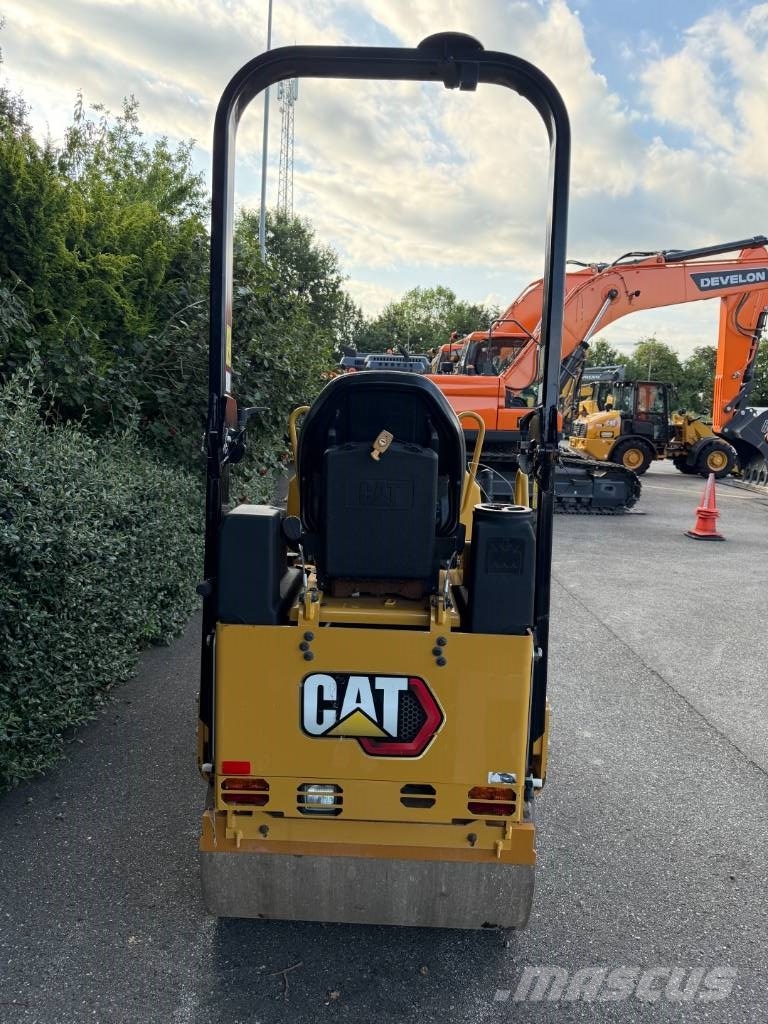 CAT CB 1.7 Tandemwalzen