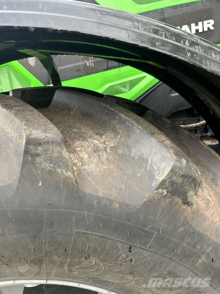 Deutz-Fahr 6190 TTV Traktorer