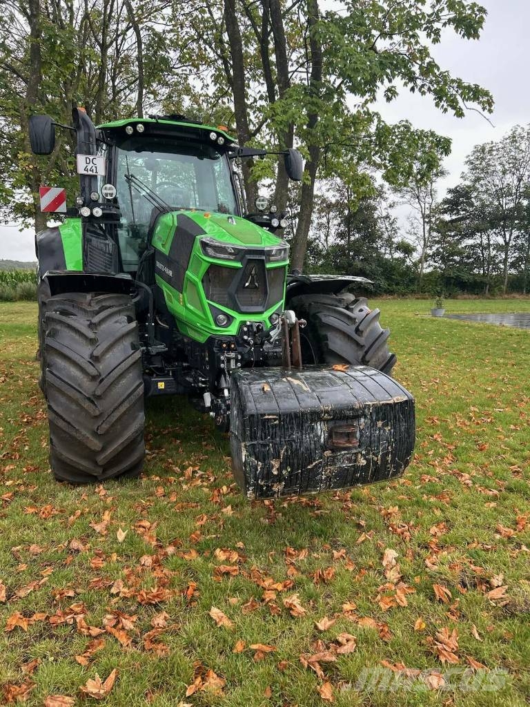Deutz-Fahr 6190 TTV Traktorer