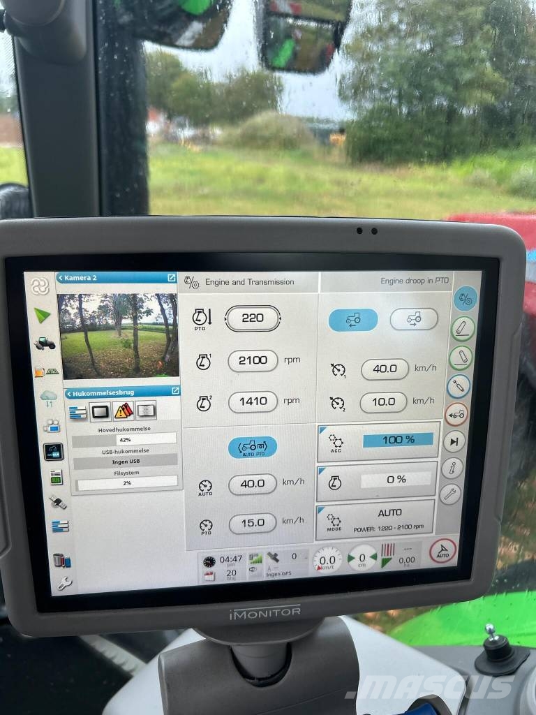 Deutz-Fahr 6190 TTV Traktorer