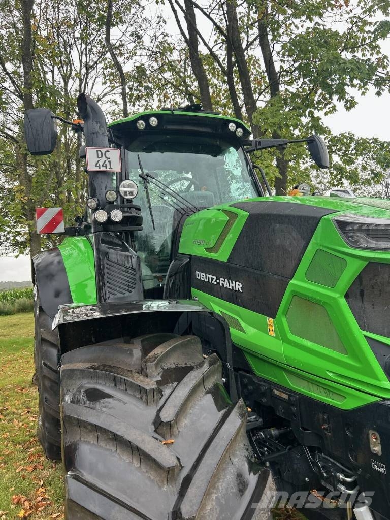 Deutz-Fahr 6190 TTV Traktorer