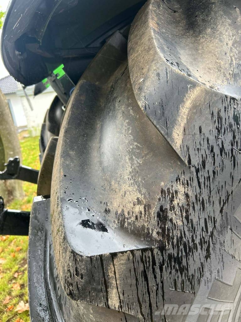 Deutz-Fahr 6190 TTV Traktorer