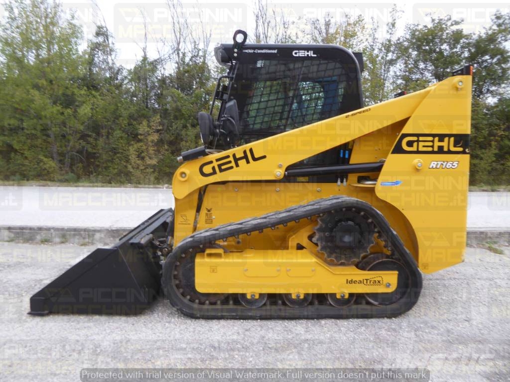 Gehl RT165 HF Crawler FEL's