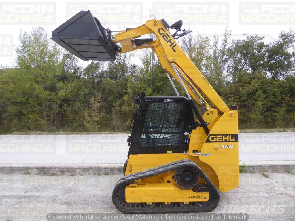 Gehl RT165 HF Crawler FEL's