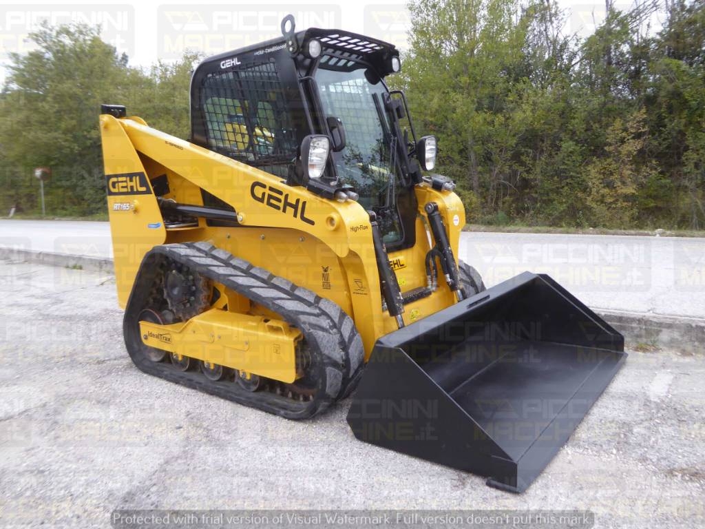 Gehl RT165 HF Crawler FEL's