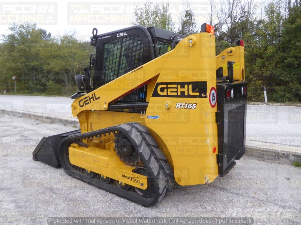 Gehl RT165 HF Crawler FEL's