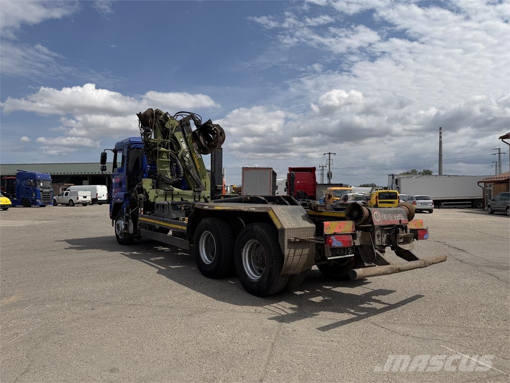 MAN TGA VIN 454 شاحنات الرافعات الخطافية