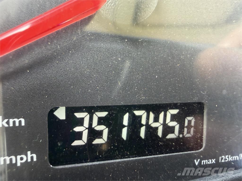 MAN TGA VIN 454 شاحنات الرافعات الخطافية