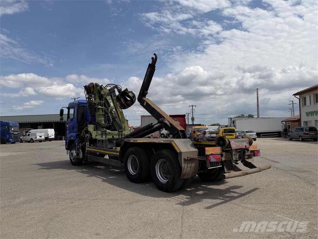 MAN TGA VIN 454 شاحنات الرافعات الخطافية