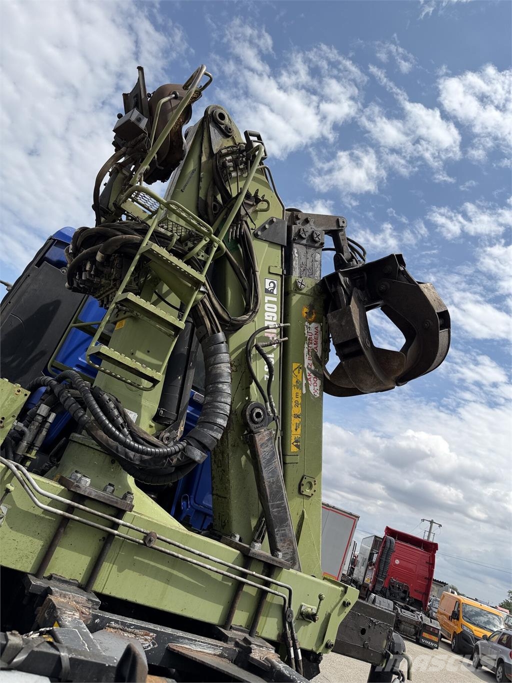 MAN TGA VIN 454 شاحنات الرافعات الخطافية