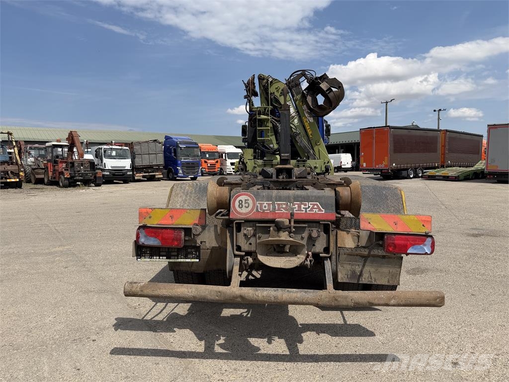 MAN TGA VIN 454 شاحنات الرافعات الخطافية