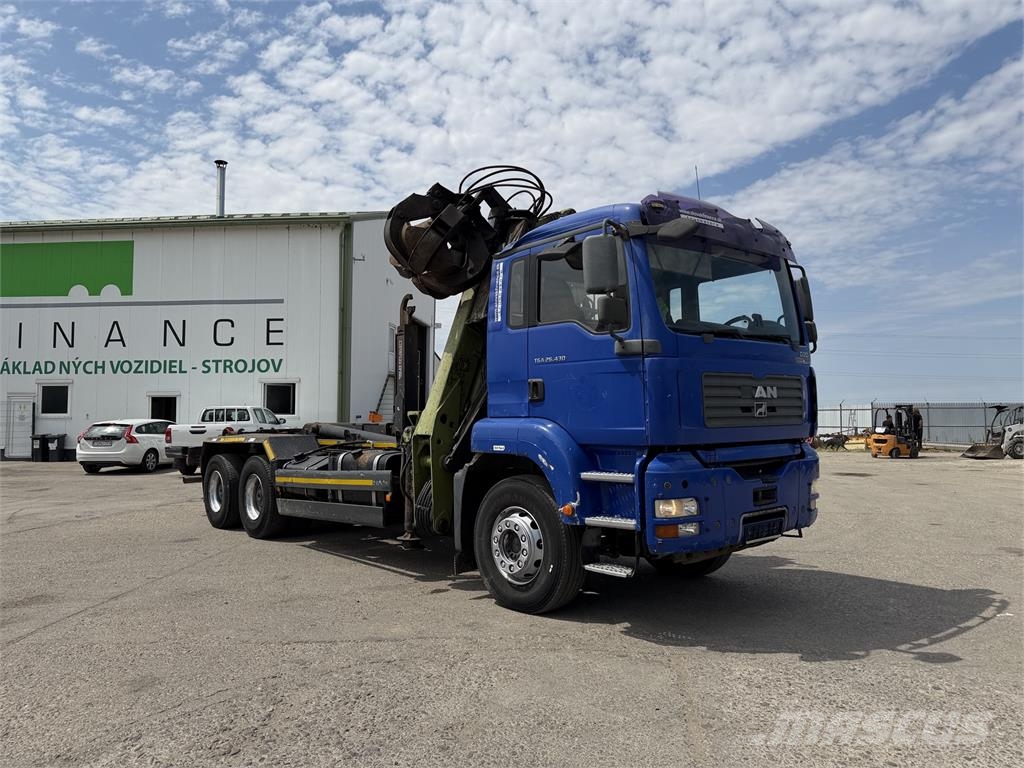 MAN TGA VIN 454 شاحنات الرافعات الخطافية