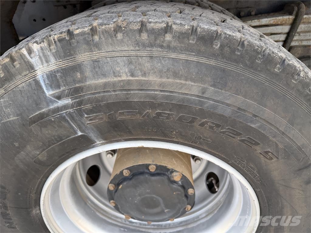 MAN TGA VIN 454 شاحنات الرافعات الخطافية
