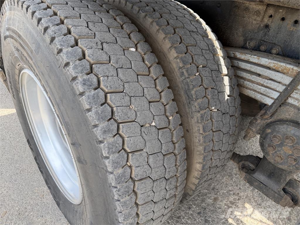 MAN TGA VIN 454 شاحنات الرافعات الخطافية