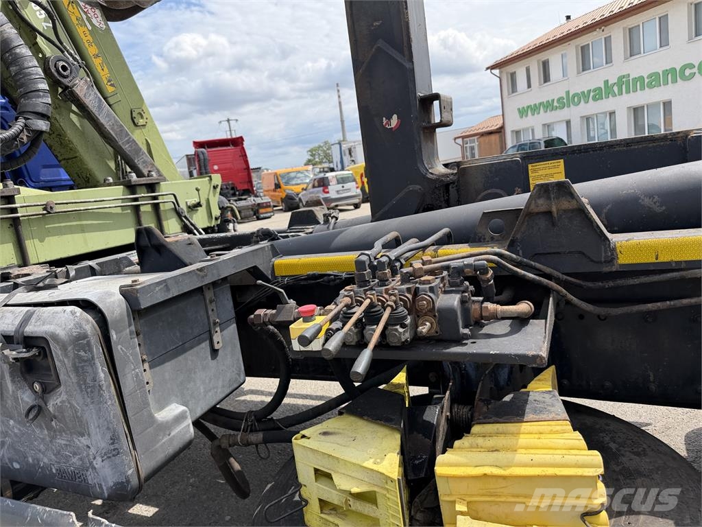 MAN TGA VIN 454 شاحنات الرافعات الخطافية