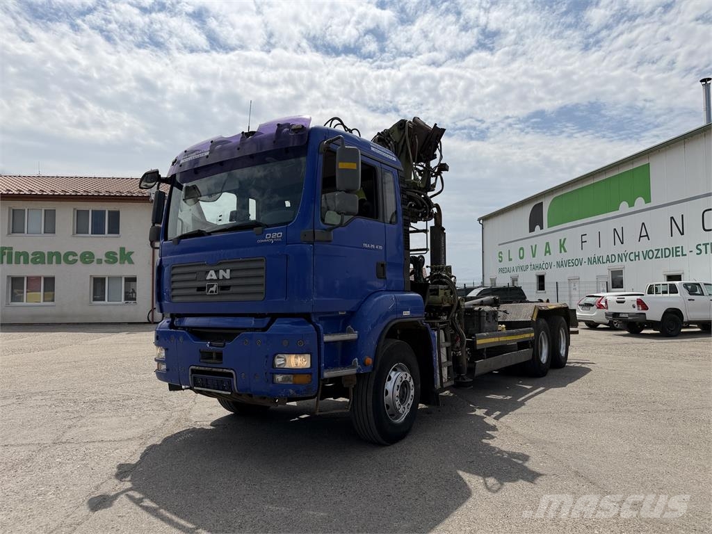 MAN TGA VIN 454 شاحنات الرافعات الخطافية