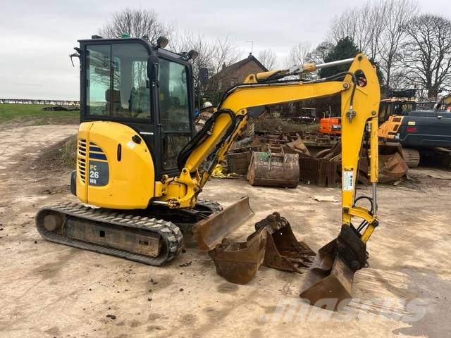 Komatsu PC 26 MR-3 Minibagger < 7t