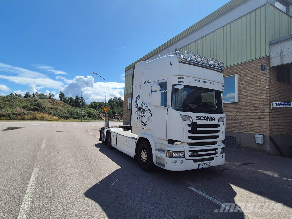 Scania R580 Tractores (camiões)