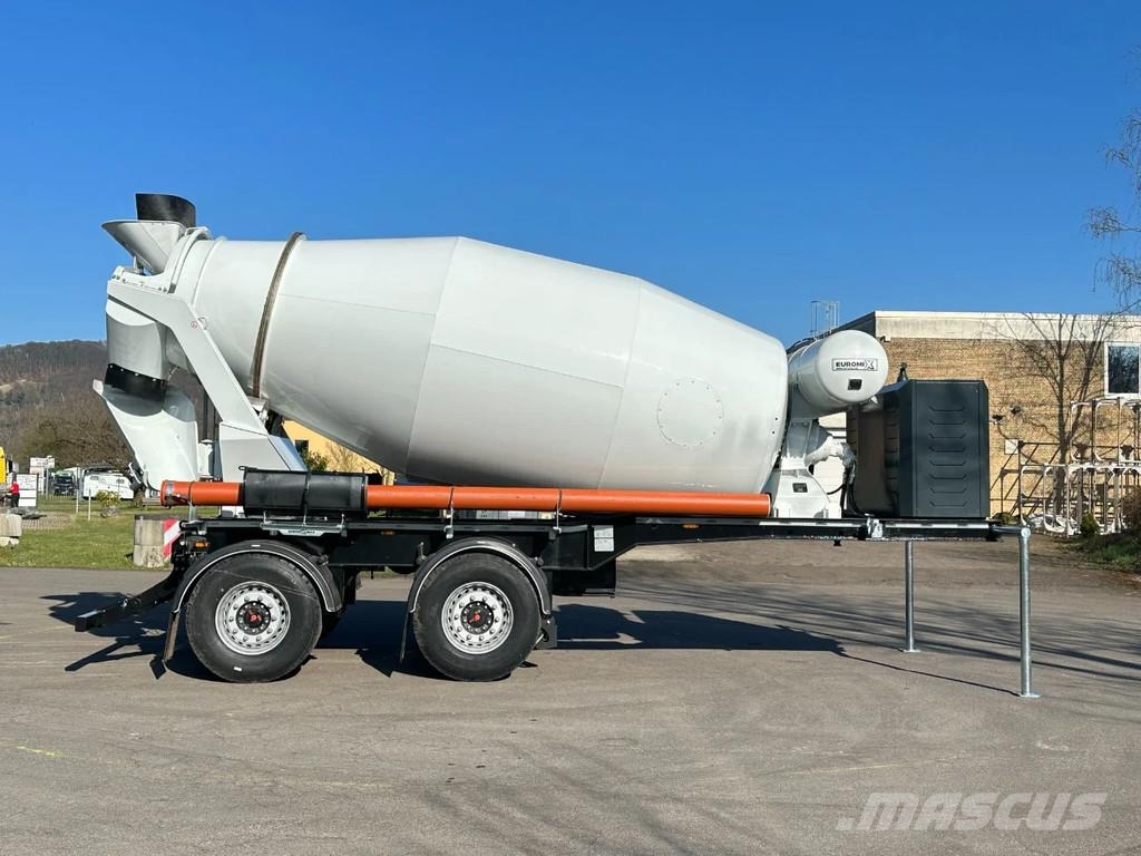 Euromix MTP - 10m³ Betonmischer-Auflieger Citas piekabes