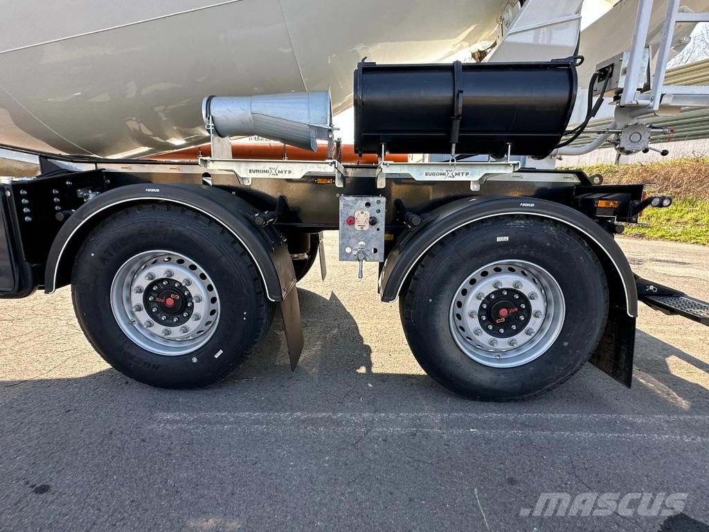 Euromix MTP - 10m³ Betonmischer-Auflieger Citas piekabes
