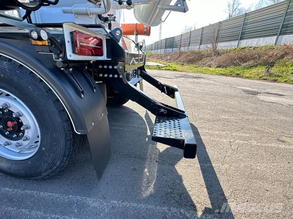 Euromix MTP - 10m³ Betonmischer-Auflieger Citas piekabes