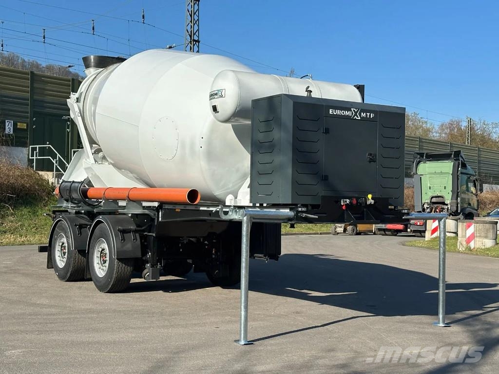 Euromix MTP - 10m³ Betonmischer-Auflieger Citas piekabes