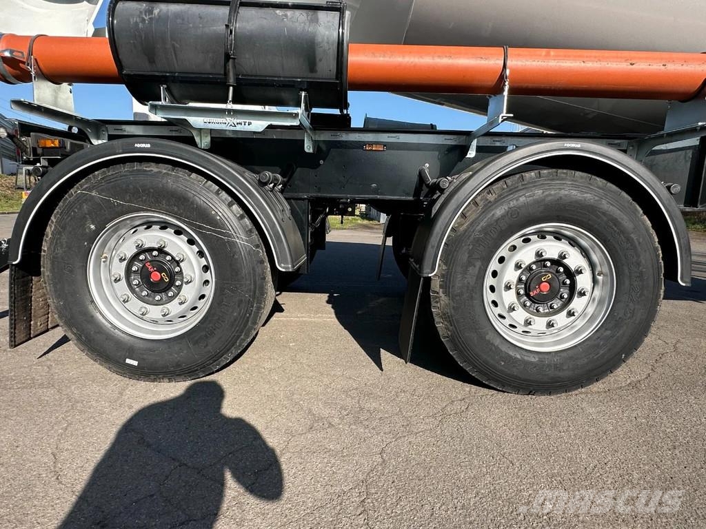 Euromix MTP - 10m³ Betonmischer-Auflieger Citas piekabes
